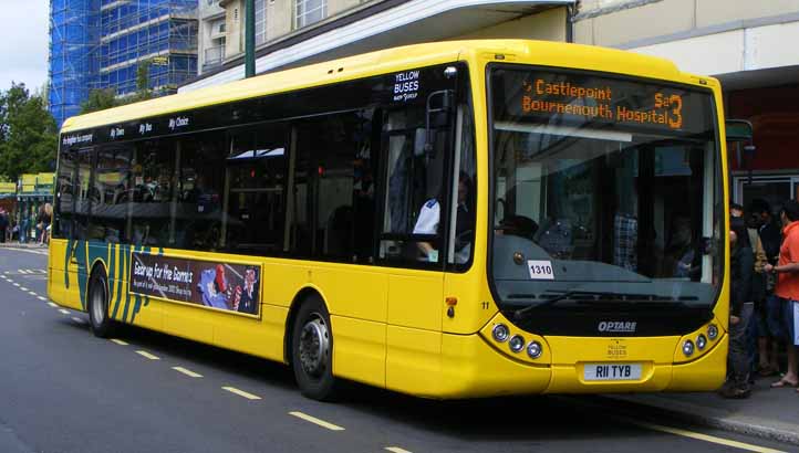 Yellow Buses Optare Tempo 11